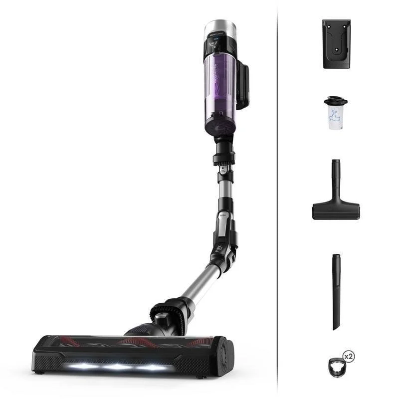 Detalle de Rowenta RH2037WO 250W Sin Cable. 45 min de autonomía, filtro HEPA Allergy