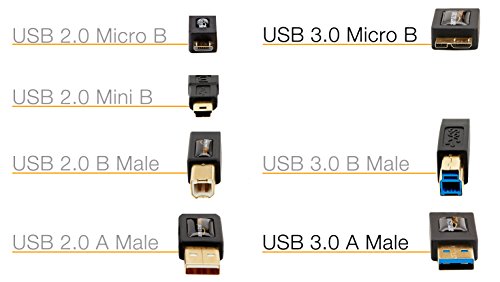 Thumbnail 4 de Amazon Basics Câble USB 3.0 1,8 m ⚡