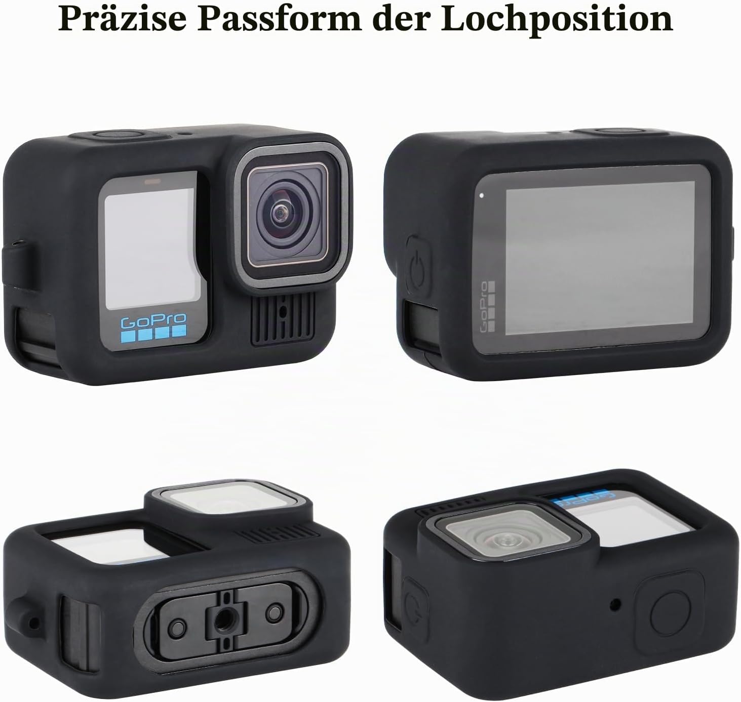Thumbnail 1 de HSU Silikonhülle für GoPro Hero 13, Kit
