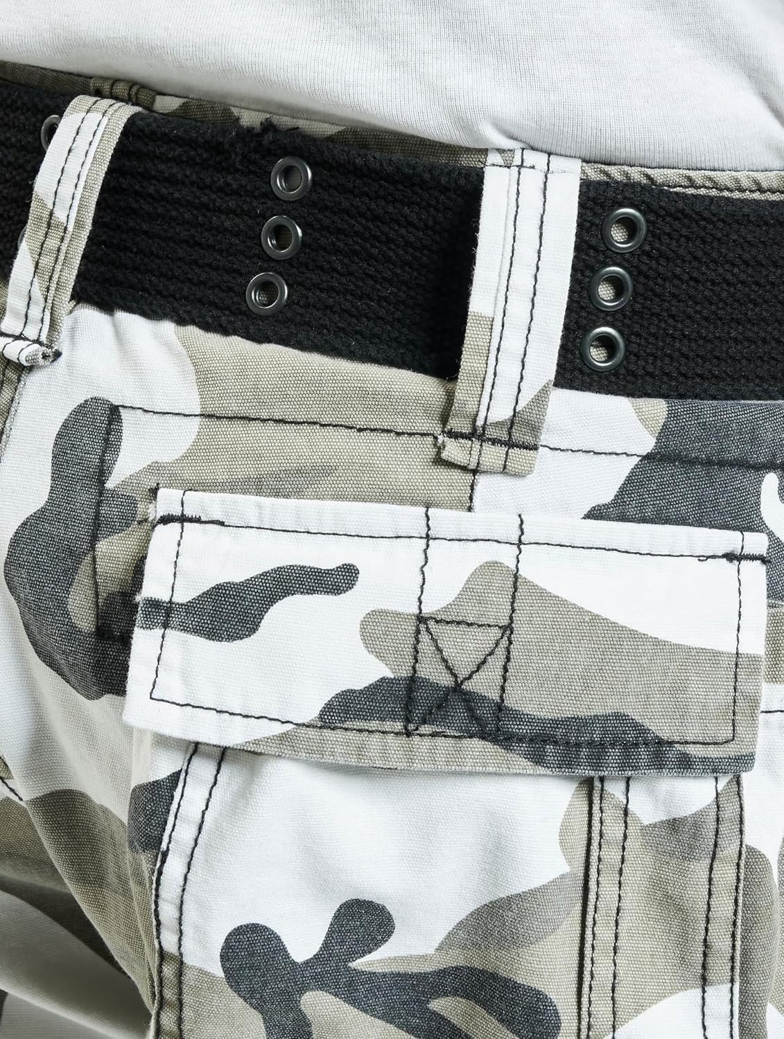 Thumbnail 6 de Brandit Herren Savage Vintage Cargo Shorts – Vintage-Look, Vielseitige Größen bis 7XL