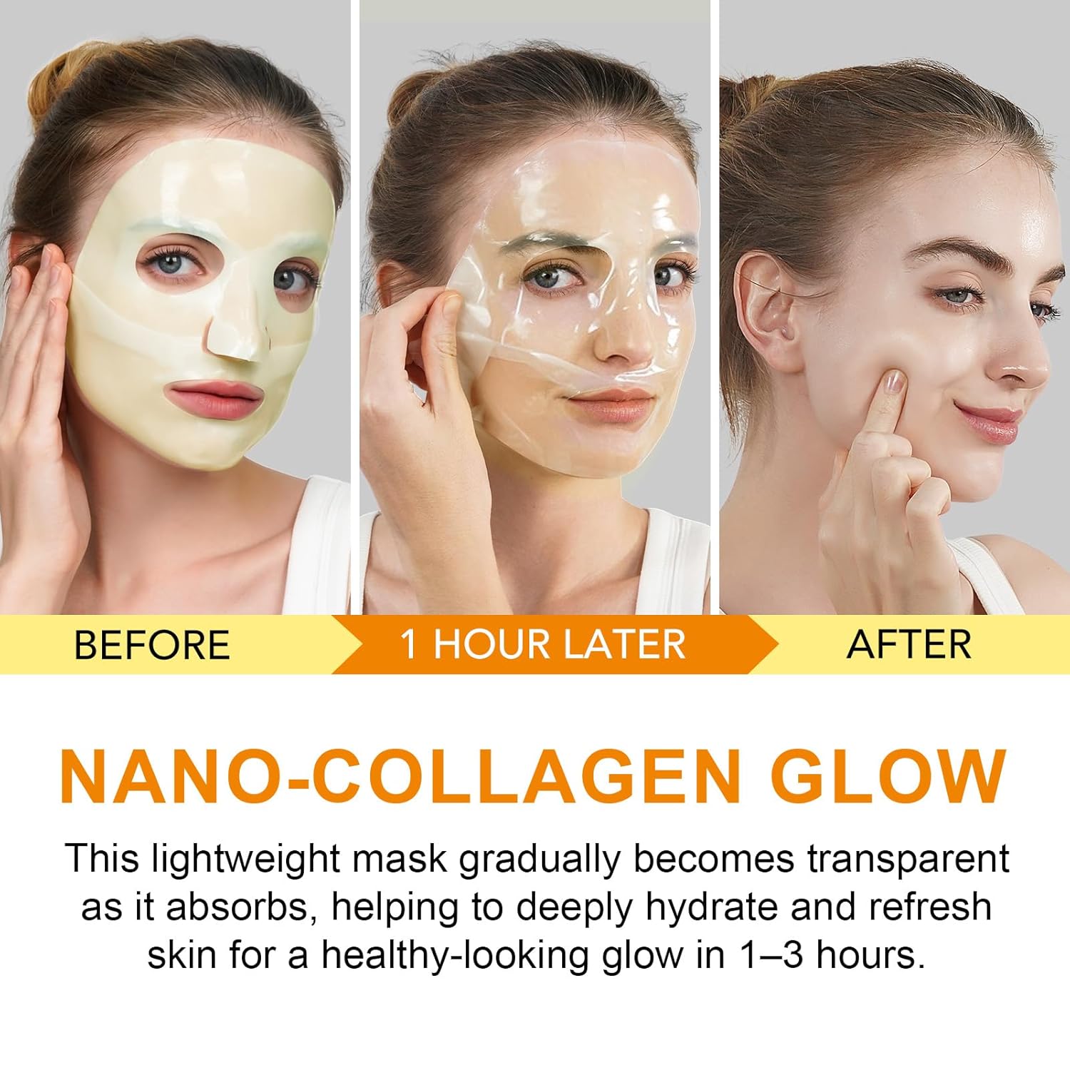Thumbnail 1 de Kojic Acid Turmeric Brightening Mask 34 g x 4ea