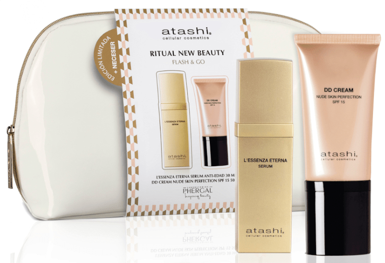 Imagen de Atashi L'Essenza Eterna Sérum + DD Cream Nude Skin 🌟 en OfertitasTOP