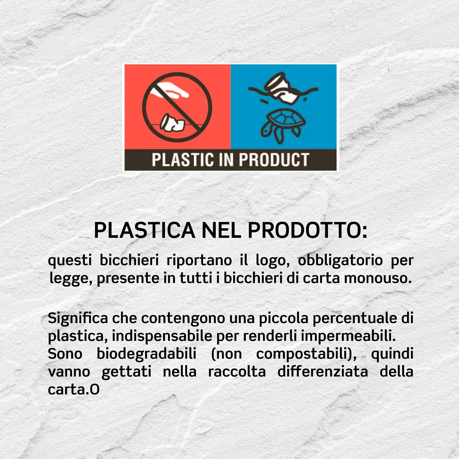 Thumbnail 4 de Baciato Caffè 1000 Bicchieri Carta 166ml
