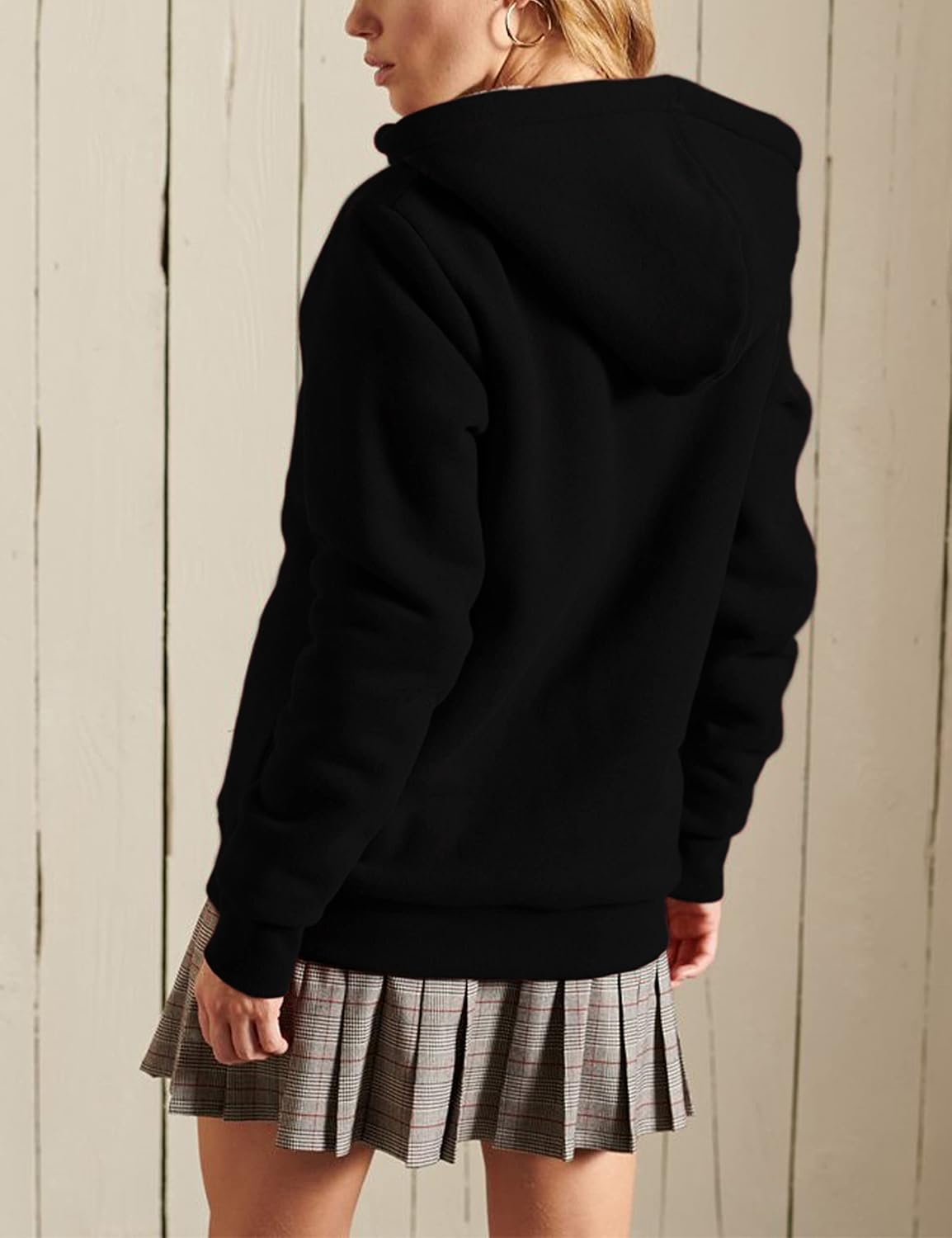 Thumbnail 4 de Yeokou Sherpa Zip Hoodie XXL