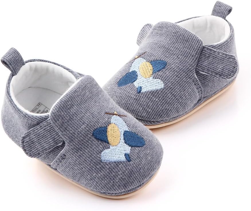 Thumbnail 6 de Cheerful Mario Baby First Walking Shoes and Slippers – Soft, Breathable, Anti-Slip