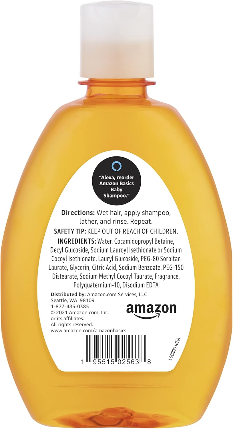 Thumbnail 1 de Amazon Basics Tear-Free Baby Shampoo 13.6 fl oz