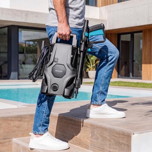 Detalle de Cecotec Idropulitrice HydroBoost 1400 Essential Plus: potenza affidabile per casa, giardino e auto