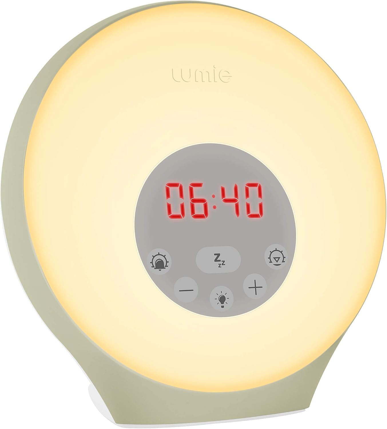 Thumbnail 1 de Lumie Sunrise Alarm Clock with 30-minute sunrise, sunset and mood lighting
