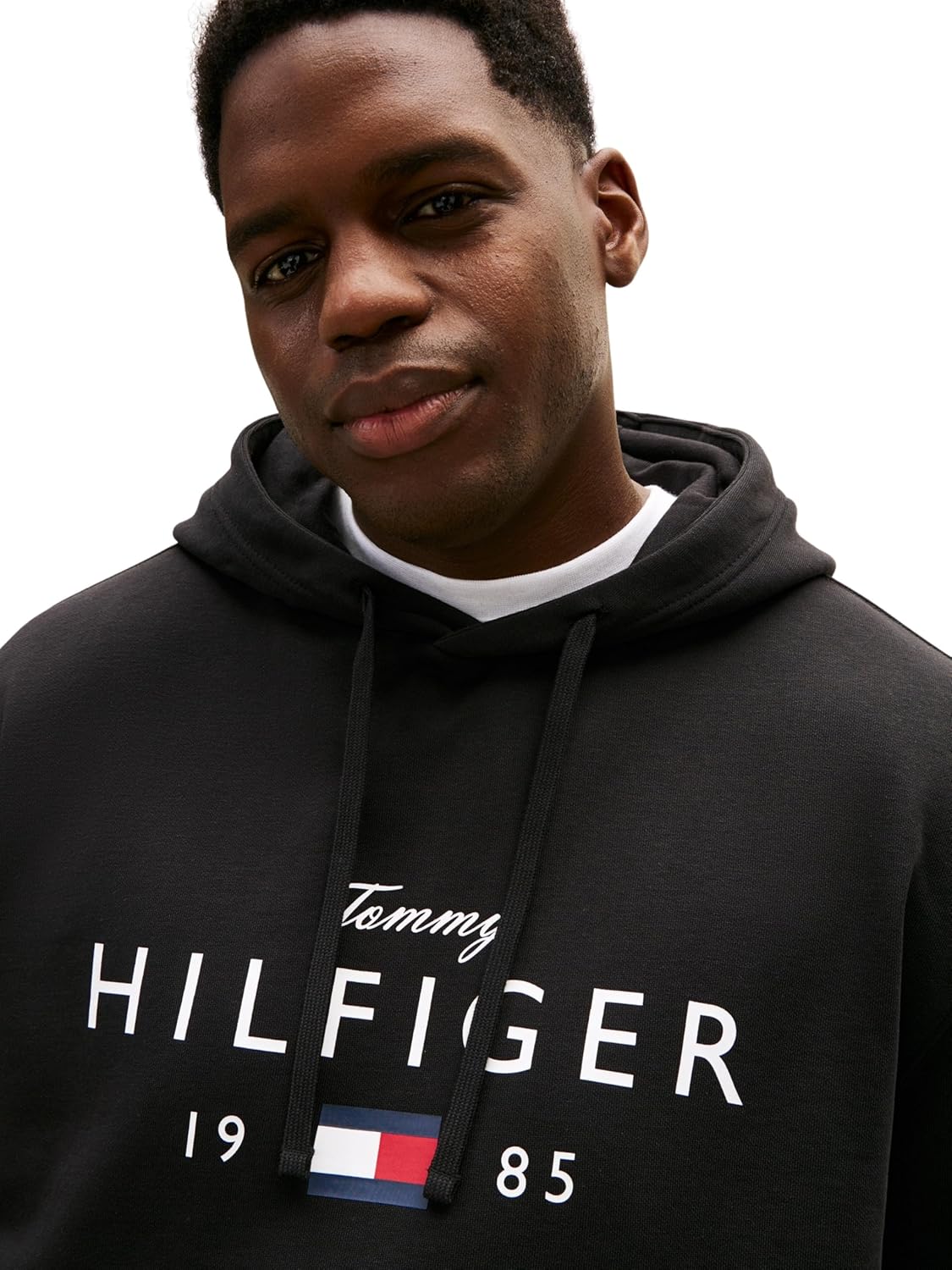 Thumbnail 2 de Tommy Hilfiger men’s pullover hoodie for everyday wear