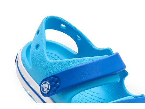 Thumbnail 5 de Crocs Crocband Cruiser Sandali Venezian/Blue Bolt — taglia bambino 5 UK (EU 20/21)