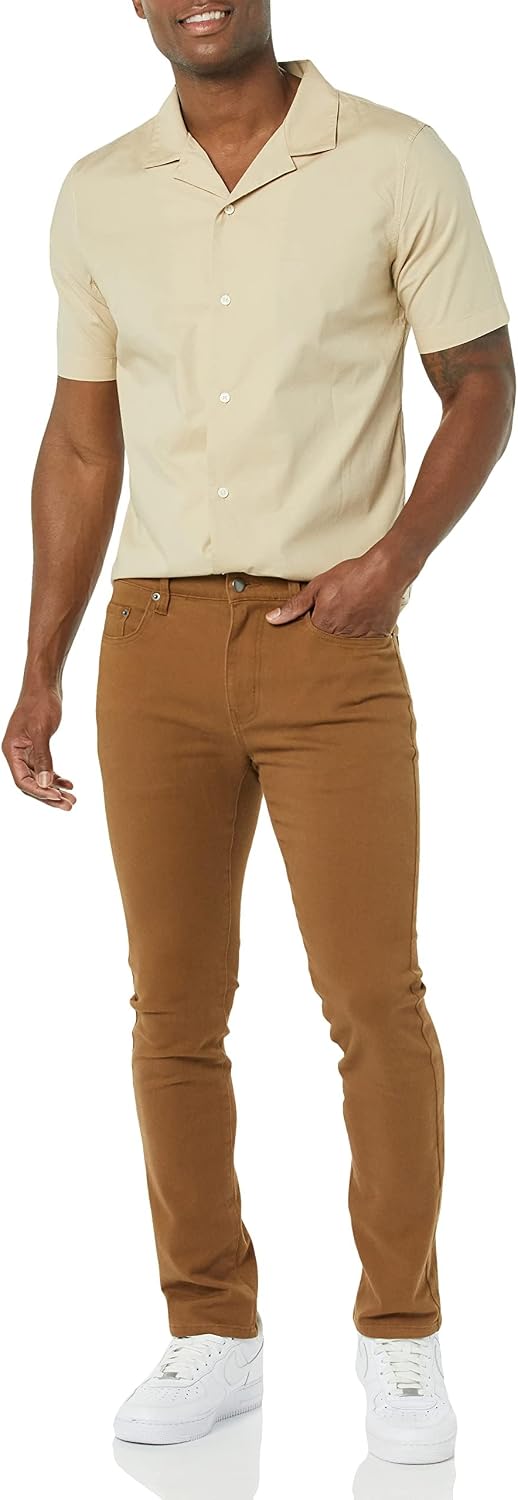 Thumbnail 2 de Amazon Essentials Pantalón vaquero elástico ceñido hombre