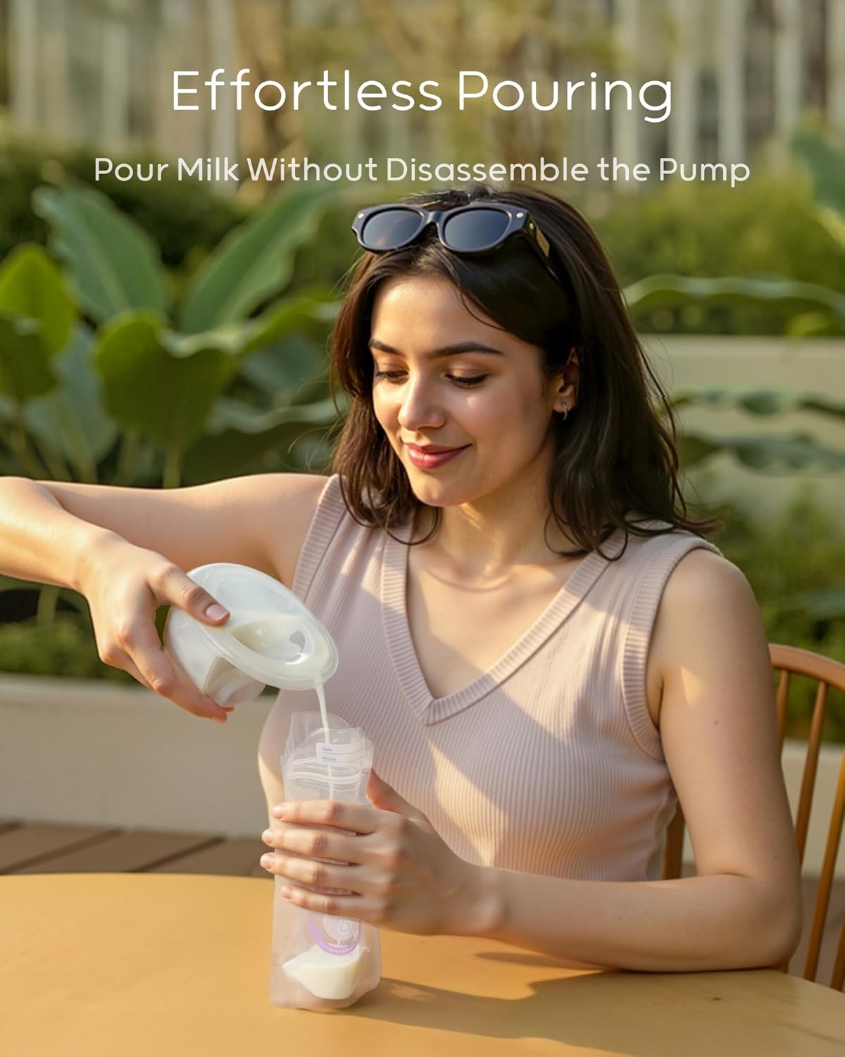 Thumbnail 6 de Nuliie Electric Breast Pump Hands-Free S32 (wearable, 4 modes, 9 suction levels) with 24mm flange