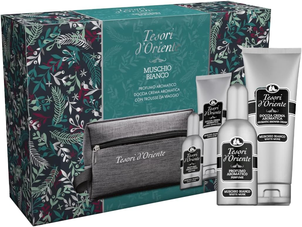 Tesori d'Oriente Muschio Bianco Set Regalo Uomo