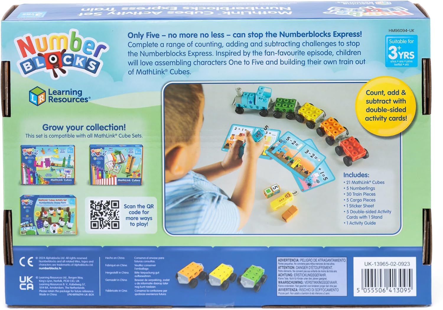 Thumbnail 6 de Numberblocks Express Train Set for maths