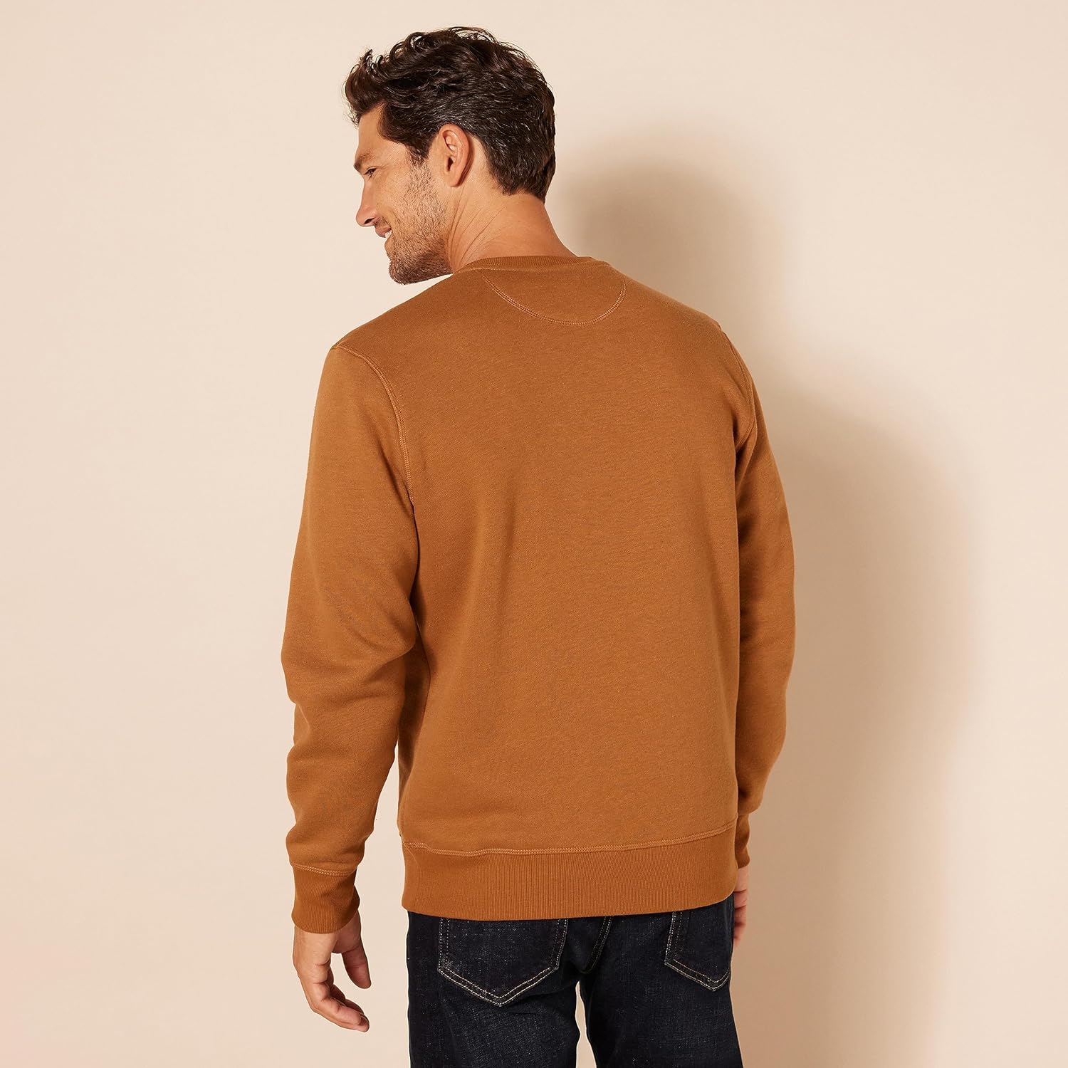 Thumbnail 1 de Amazon Essentials men’s fleece crew neck sweatshirt (big & tall) – regular fit
