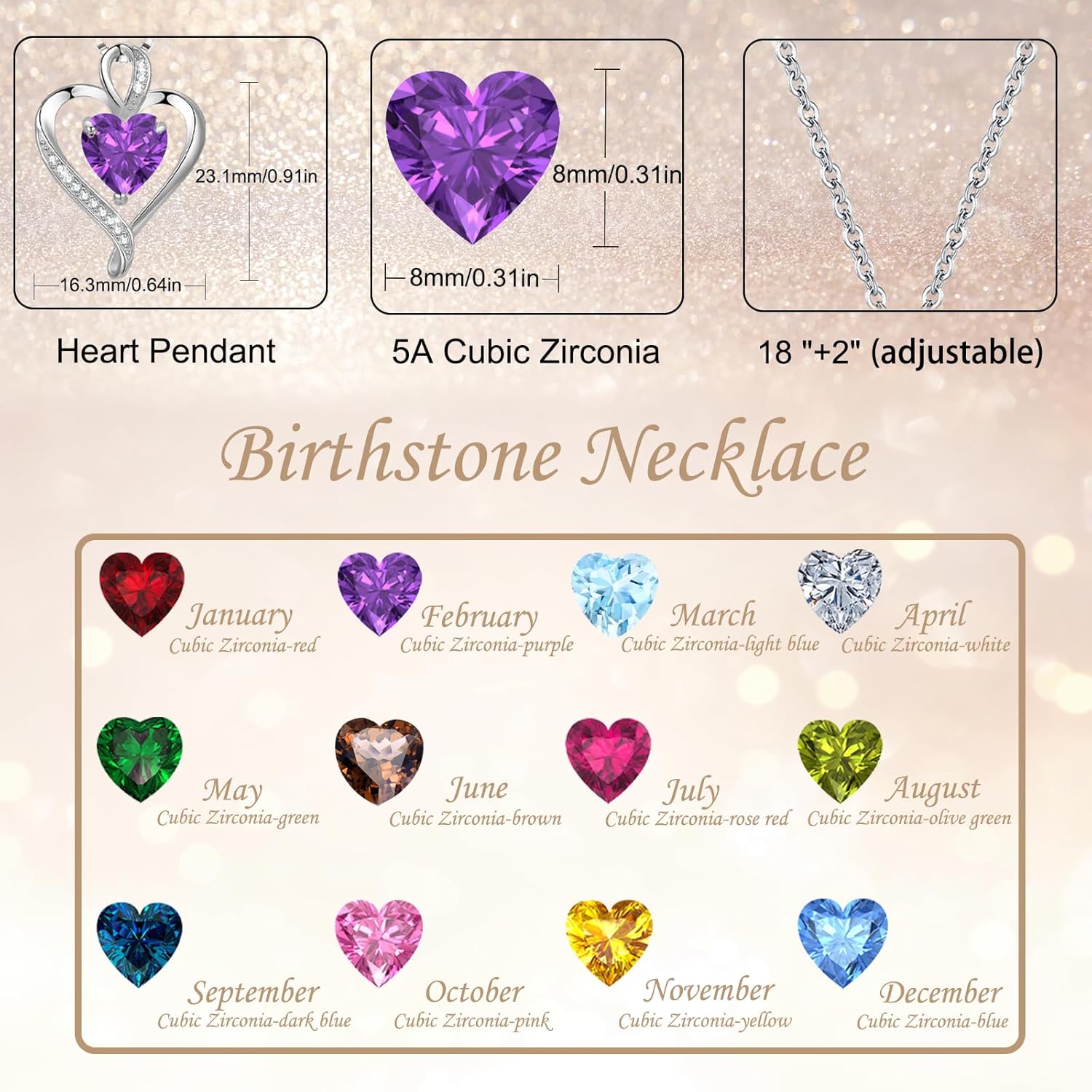 Thumbnail 2 de LAVUMO Collier Coeur argent 925