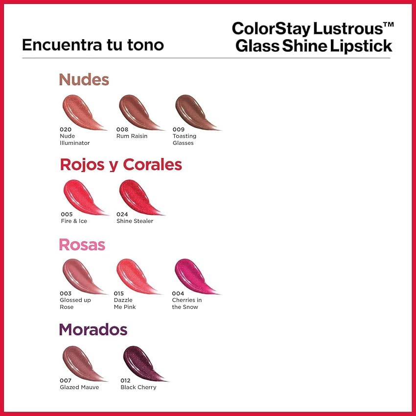 Thumbnail 3 de REVLON Super Lustrous Glass Shine 3,7 g — tono 021 So Sleek Pink 💄