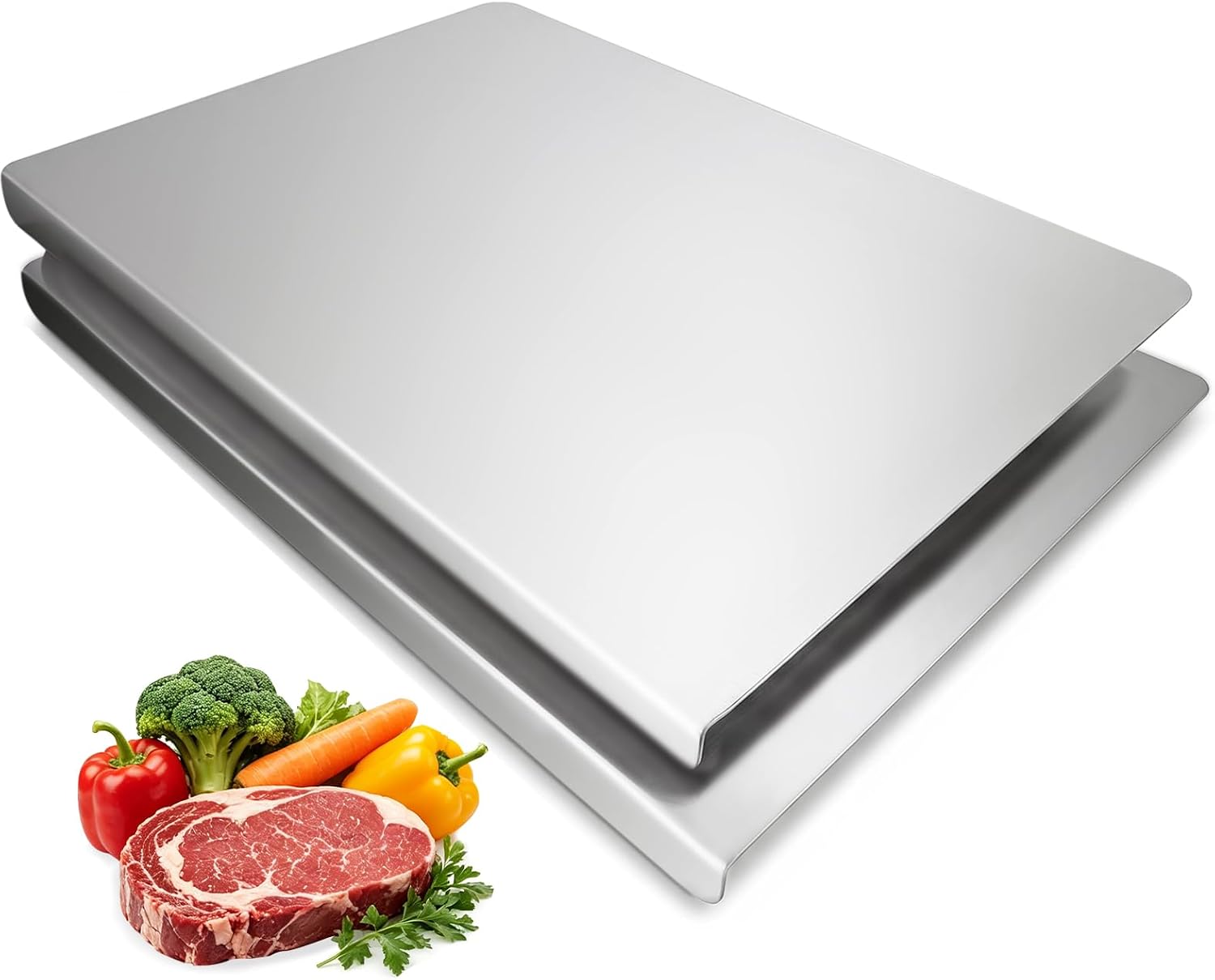 Detalle 2 de Titanium Cutting Board, 15.7 x 11.8 in