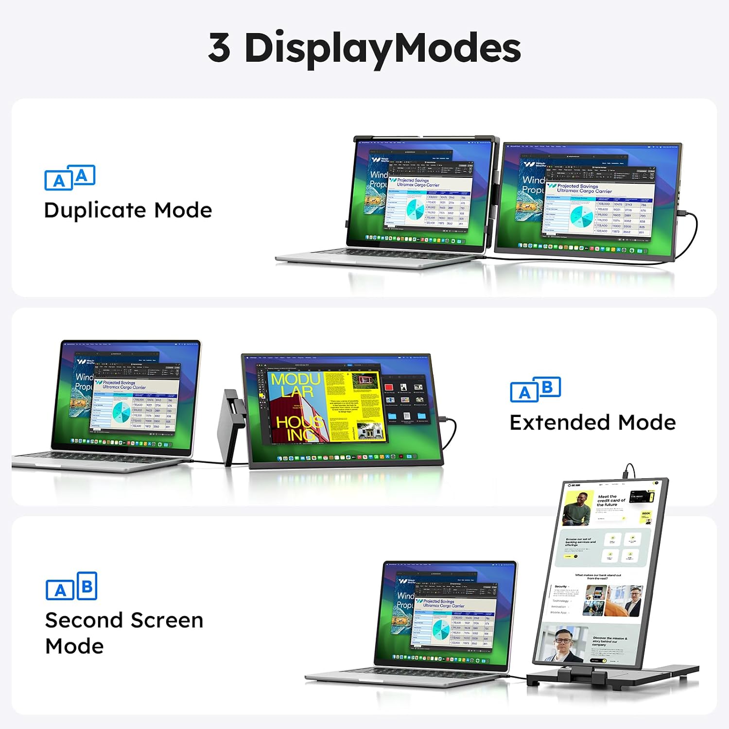 Thumbnail 5 de Dopesplay 15.6" Portable FHD External Monitor