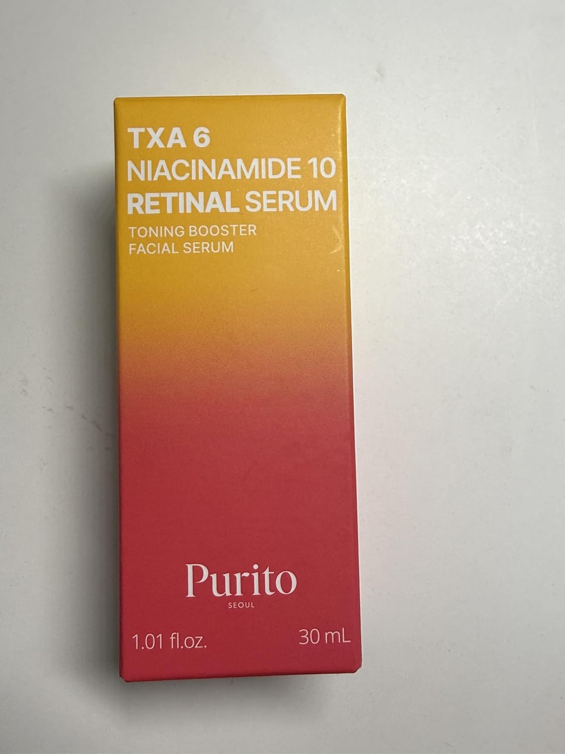 Detalle 2 de PURITO TXA 6% + Niacinamide Serum for Dark Spots ⚙