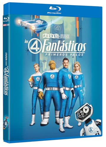 Detalle de Los 4 Fantasticos: Primeros Pasos (Blu-ray) – Divisa Films
