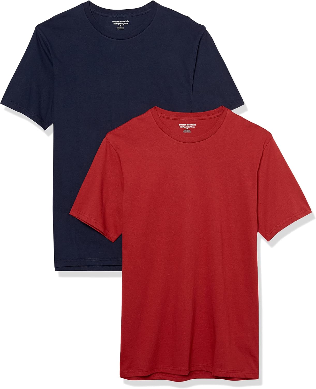 Thumbnail 6 de Amazon Essentials Herren T-Shirt mit kurzen Ärmeln und Rundhalsausschnitt – schmale Passform