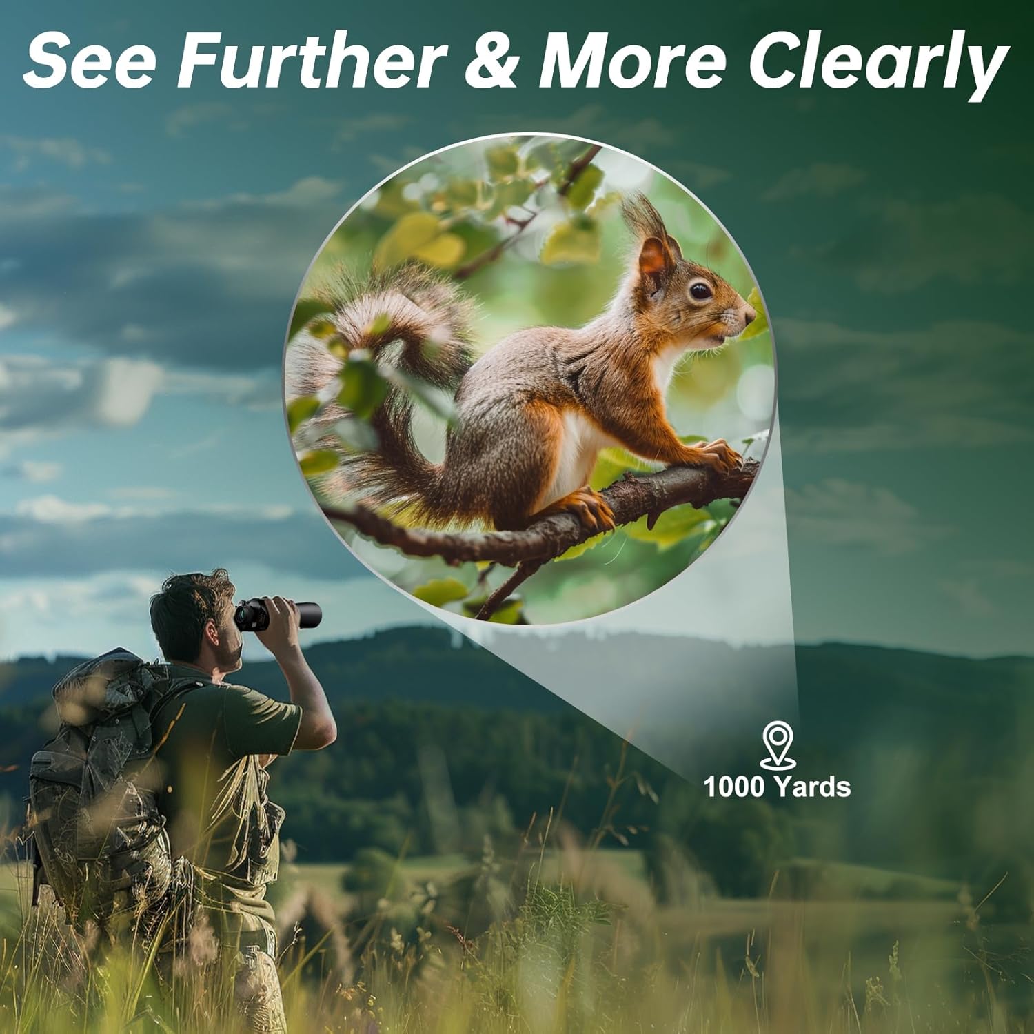Thumbnail 5 de Aurosports 20x70 Binoculars for Bird Watching ðŸ”