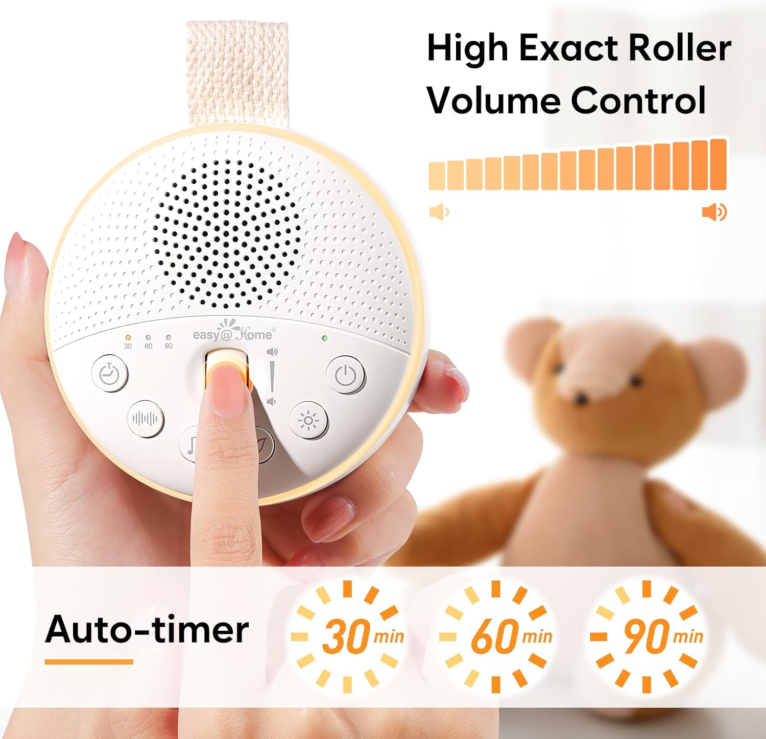 Thumbnail 3 de Easy@Home white noise machine 34 sounds