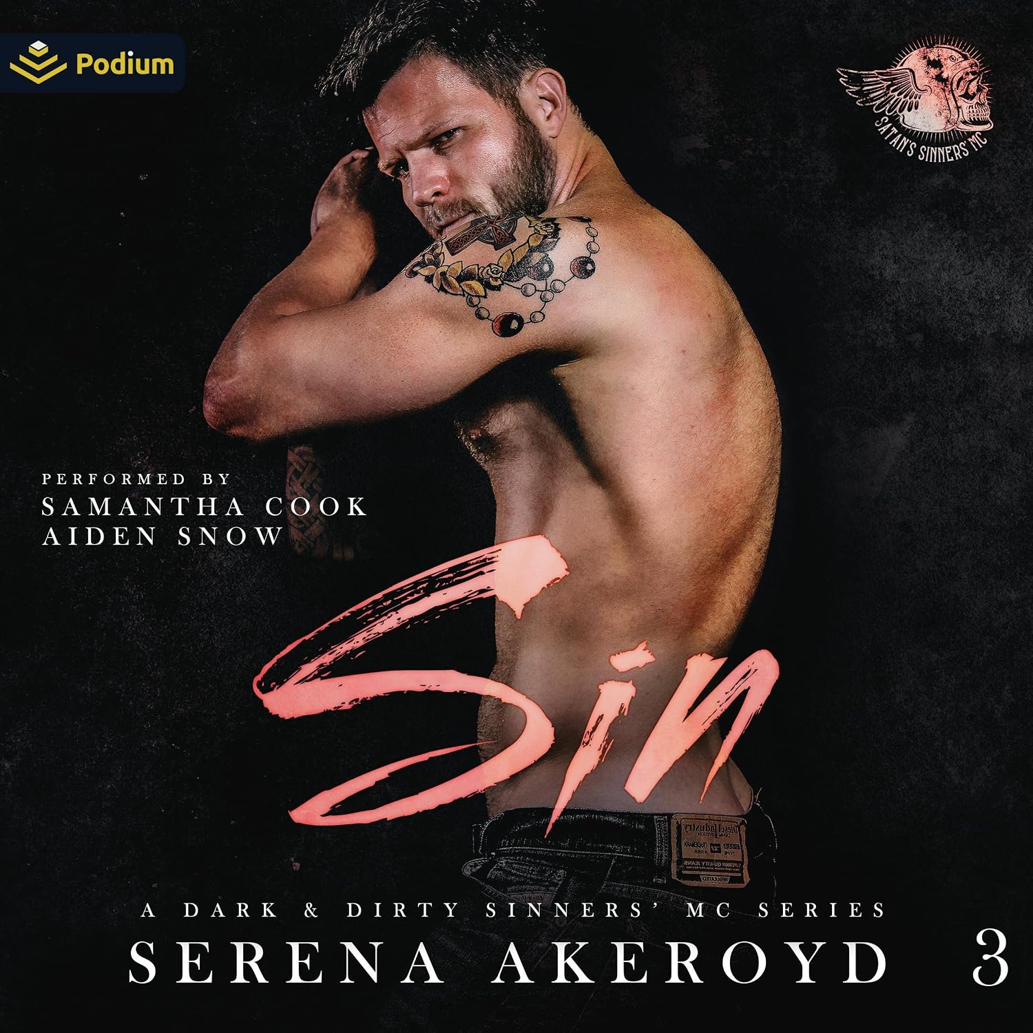 Detalle de Sin: A Dark & Dirty Sinners' MC Series, Book 3 – Unabridged Audiobook