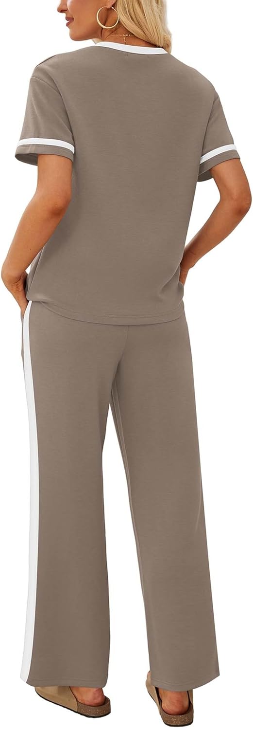 Thumbnail 4 de Sampeel 2 Piece Set for Women: Butter-Smooth Summer Lounge & Resort Wear with Pockets
