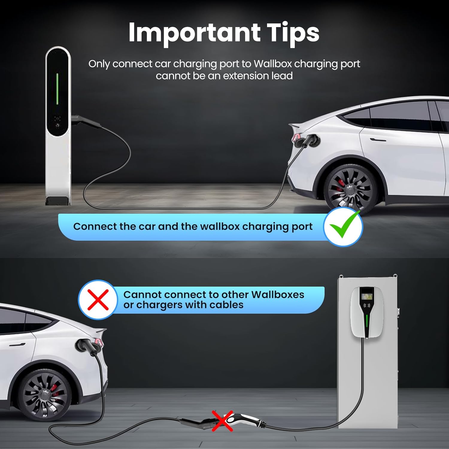 Thumbnail 4 de GONEO Type 2 EV Charging Cable 10M 32A