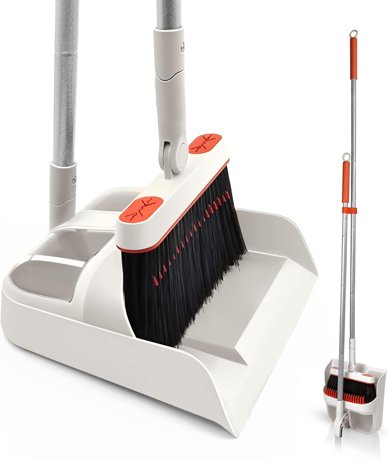 Thumbnail 6 de JEHONN Besen-Set mit 138 cm Stiel