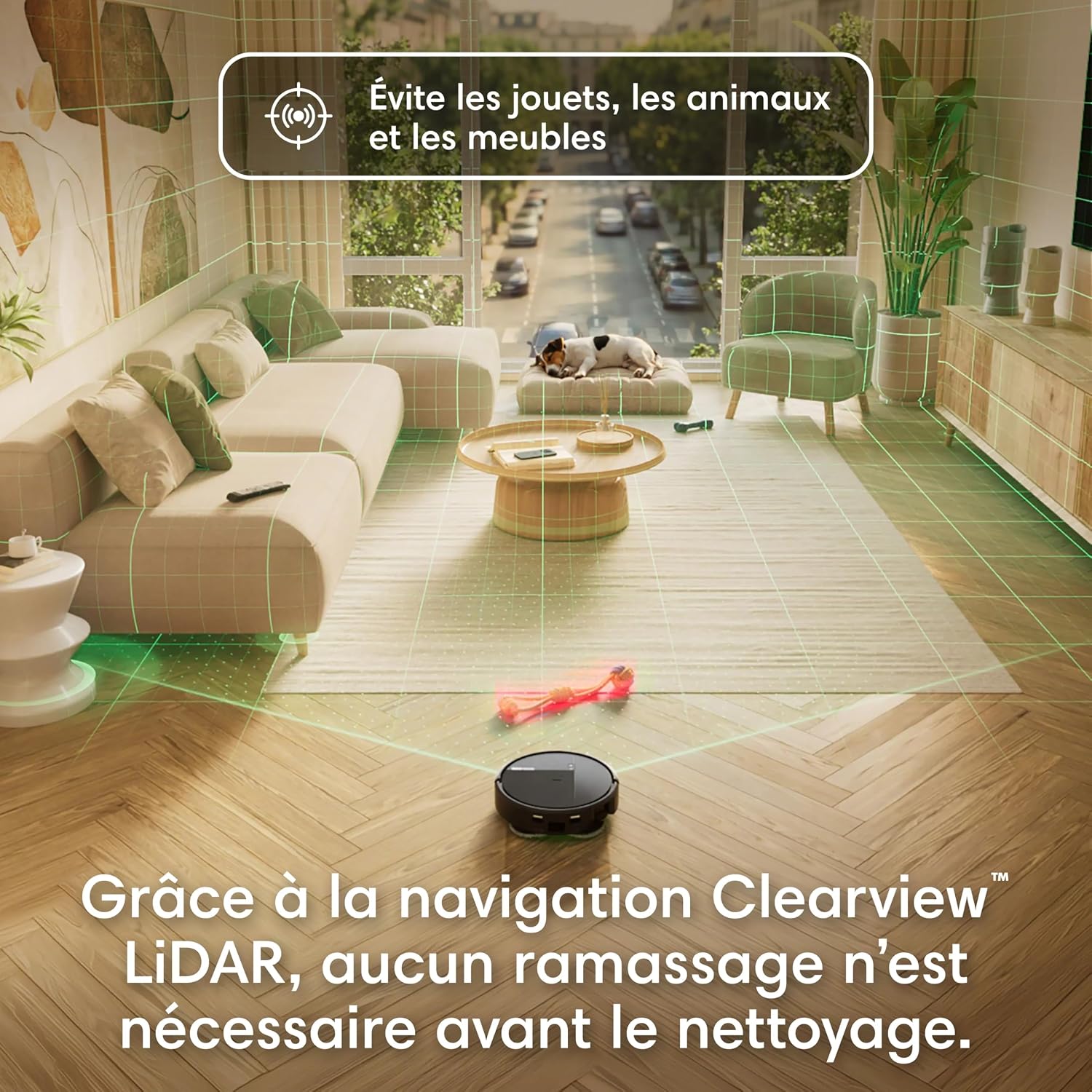 Detalle 2 de iRobot Roomba Plus 415 Combo Robot + AutoWash – Nettoyage et lavage des sols en un seul passage