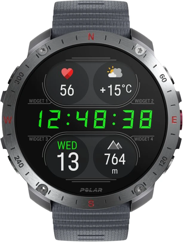 Thumbnail 21 de Polar Grit X 2 Pro Silber – Outdoor-Smartwatch im Detail