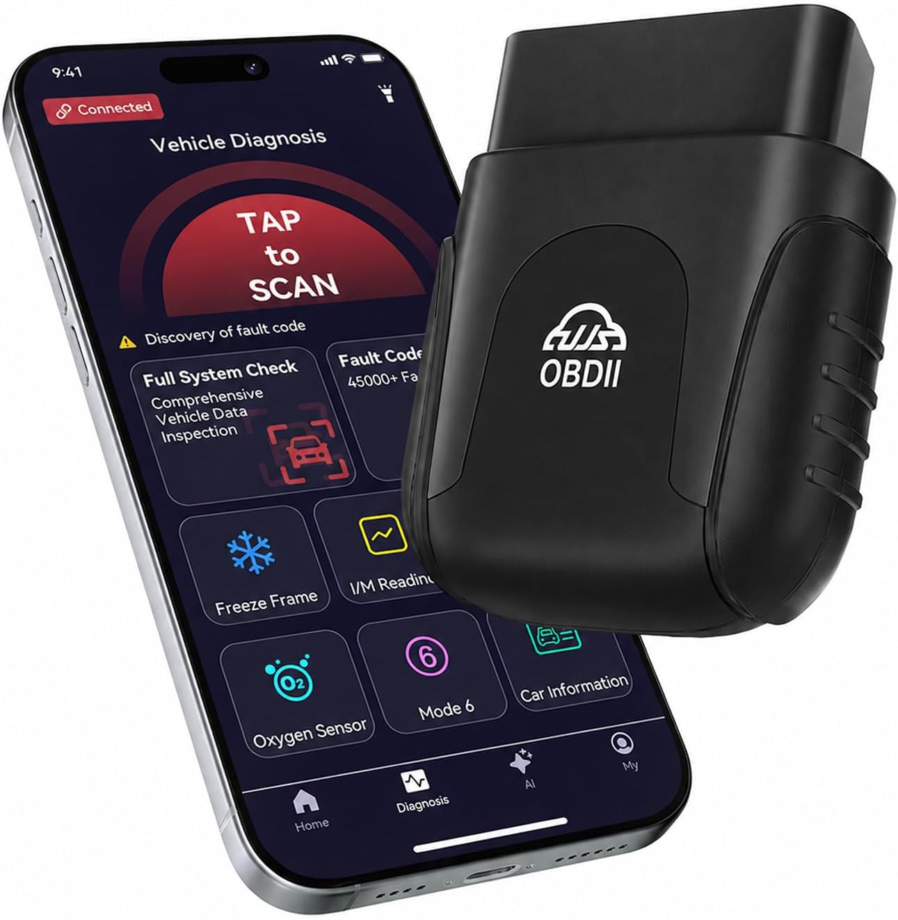 Detalle de UJS OBD2 Scanner Rocco