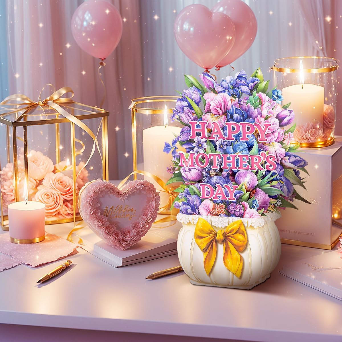 Thumbnail 6 de CNLITIHEKA Pop-Up Mother's Day Card