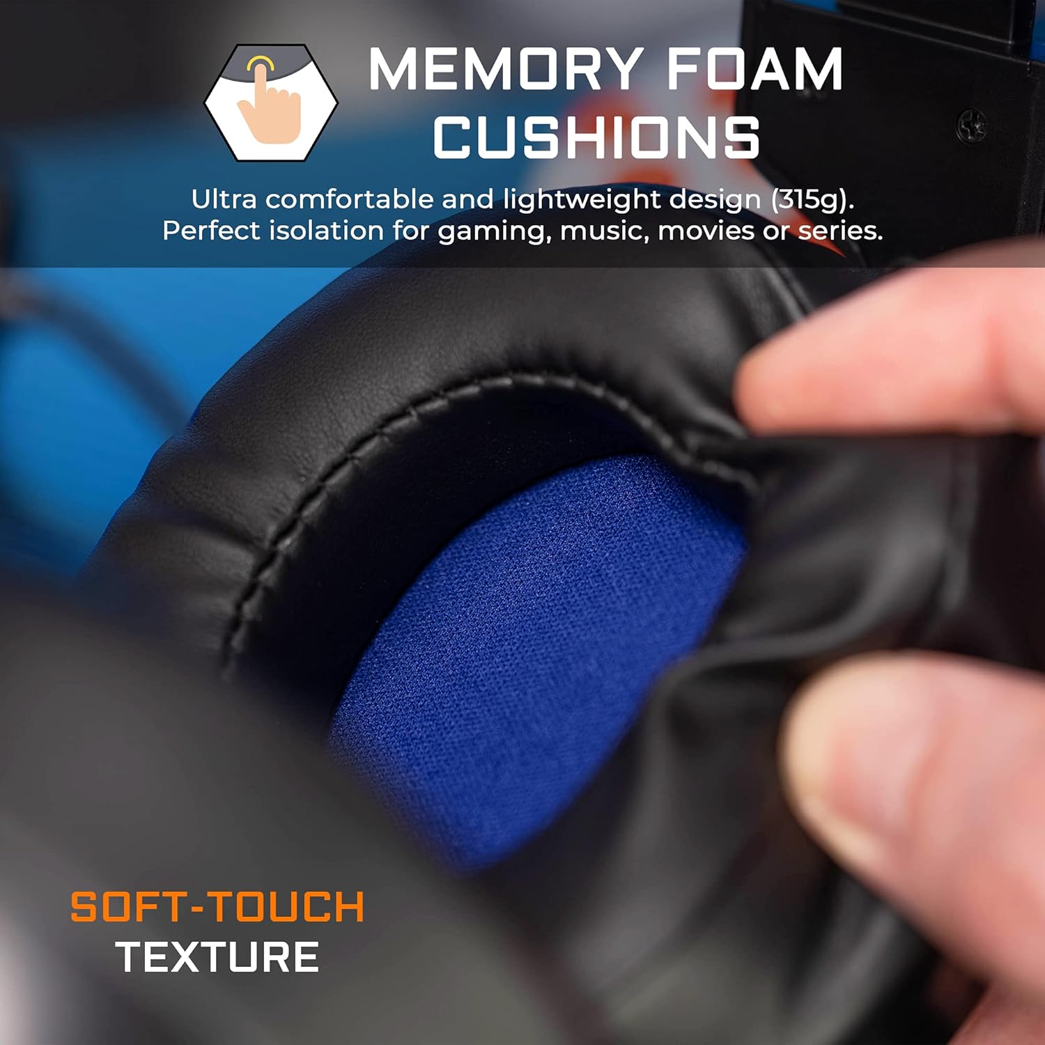 Thumbnail 3 de The G-LAB Korp Thallium Gaming-Kopfhörer