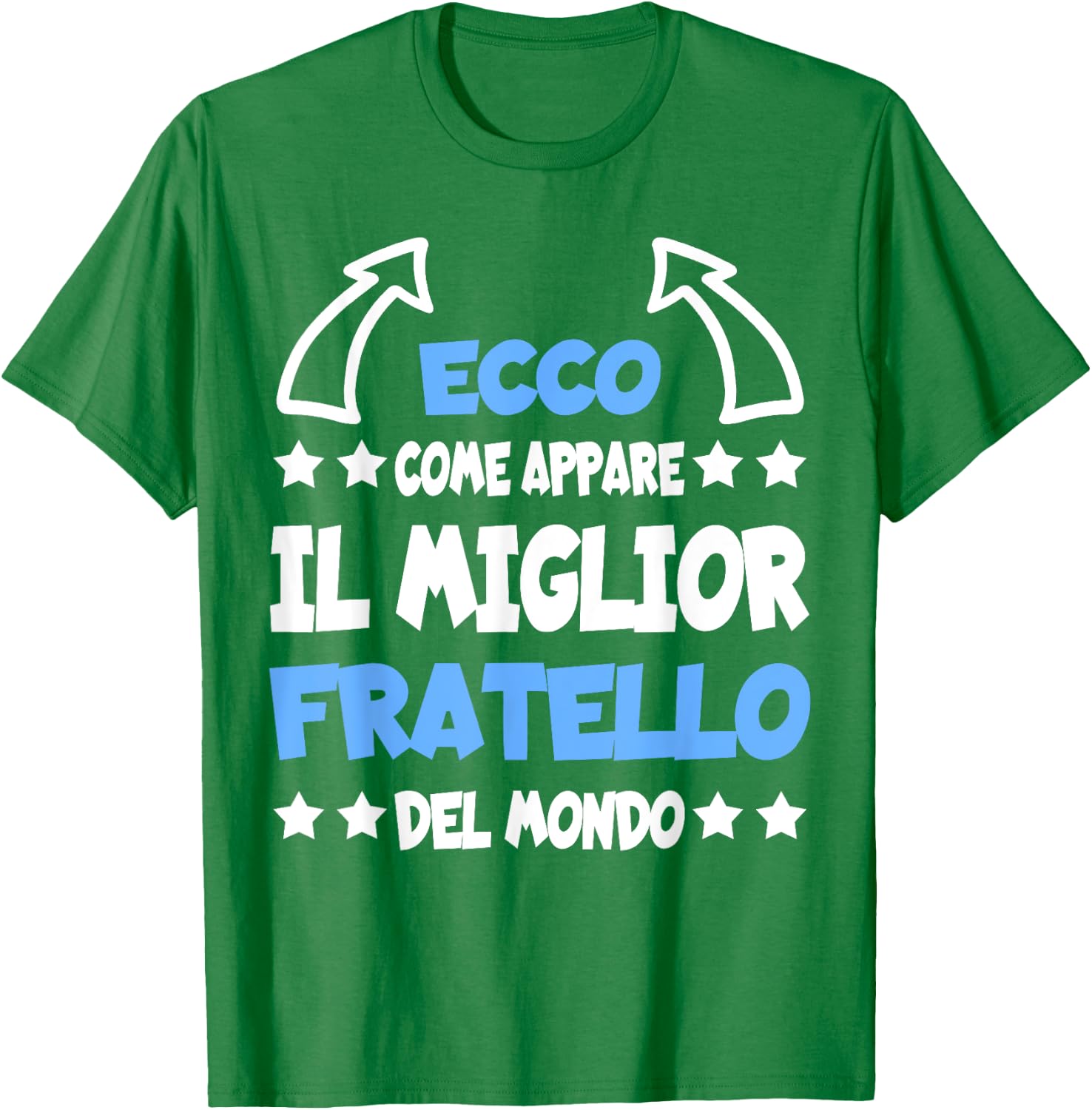 Thumbnail 2 de Il MIGLIOR Fratello del Mondo 2021 maglietta