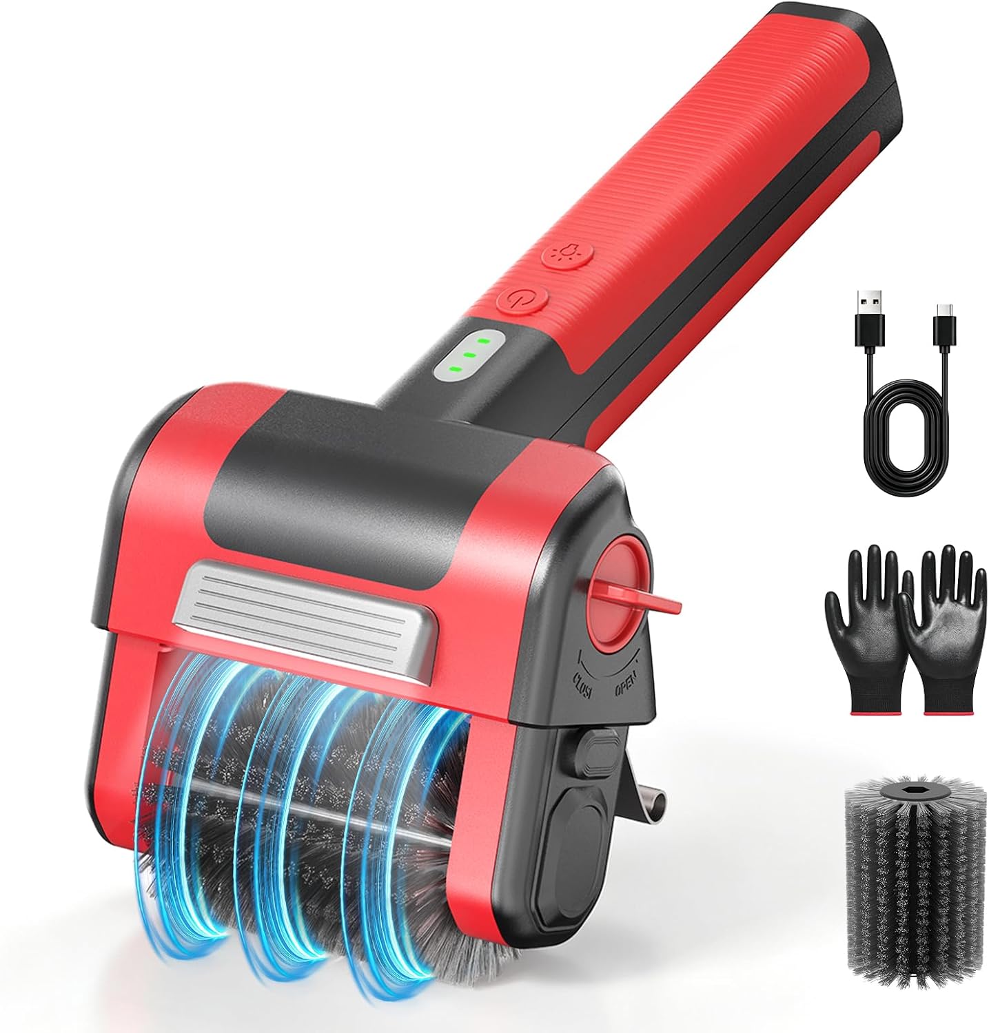 Detalle de TOXOT Electric Grill Brush KL102