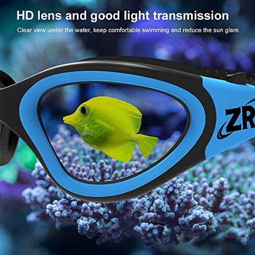 Thumbnail 8 de Zionor G1: Gafas de natación polarizadas, antiniebla y 100% UV para unisex y adulto