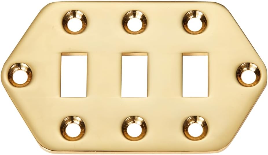 Thumbnail 6 de Dopro Electric Guitar Control Plate Steel