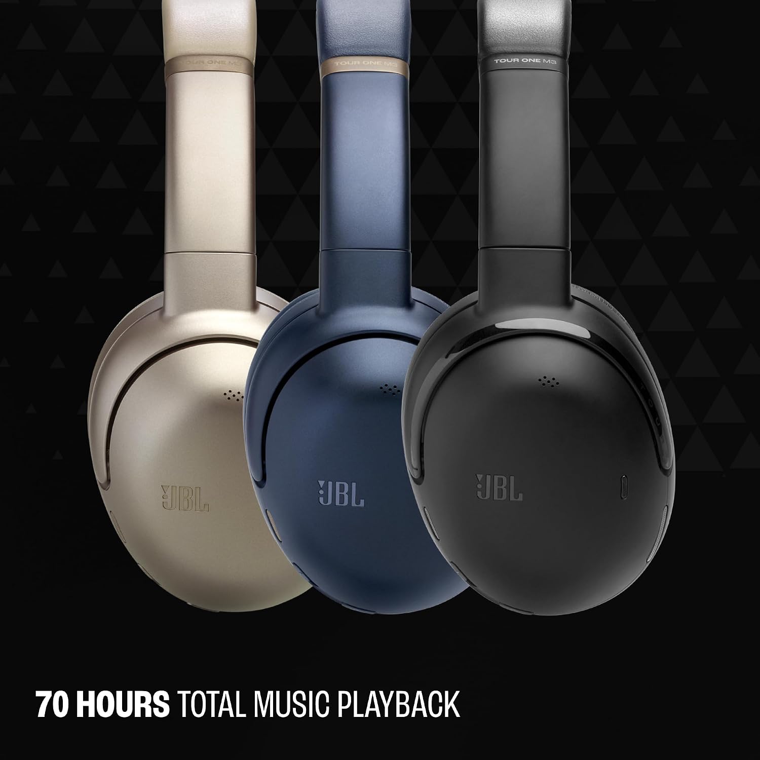 Thumbnail 1 de JBL Tour One M3: Wireless Over-Ear Headphones with True Adaptive Noise Cancelling