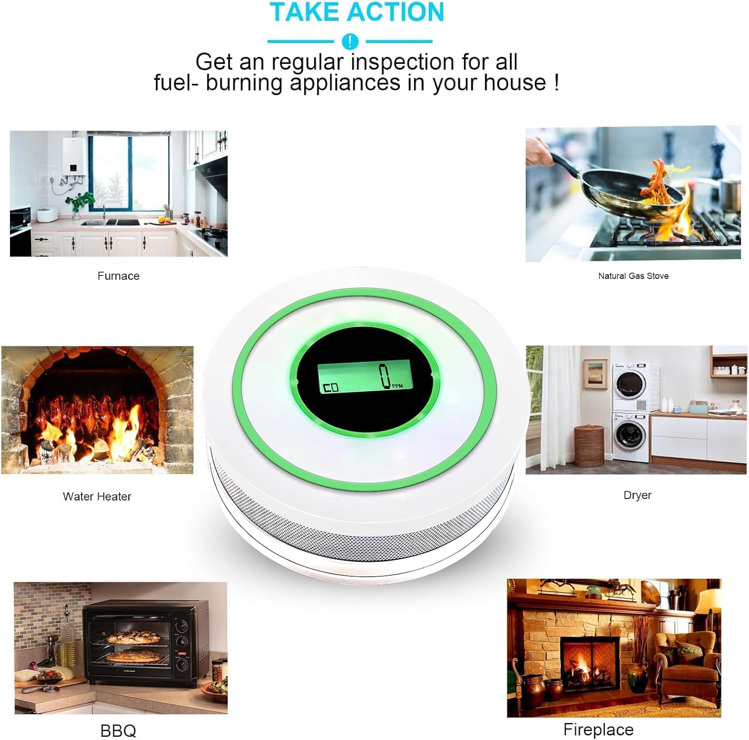 Thumbnail 2 de Smoke and Carbon Monoxide Alarm 85 dB