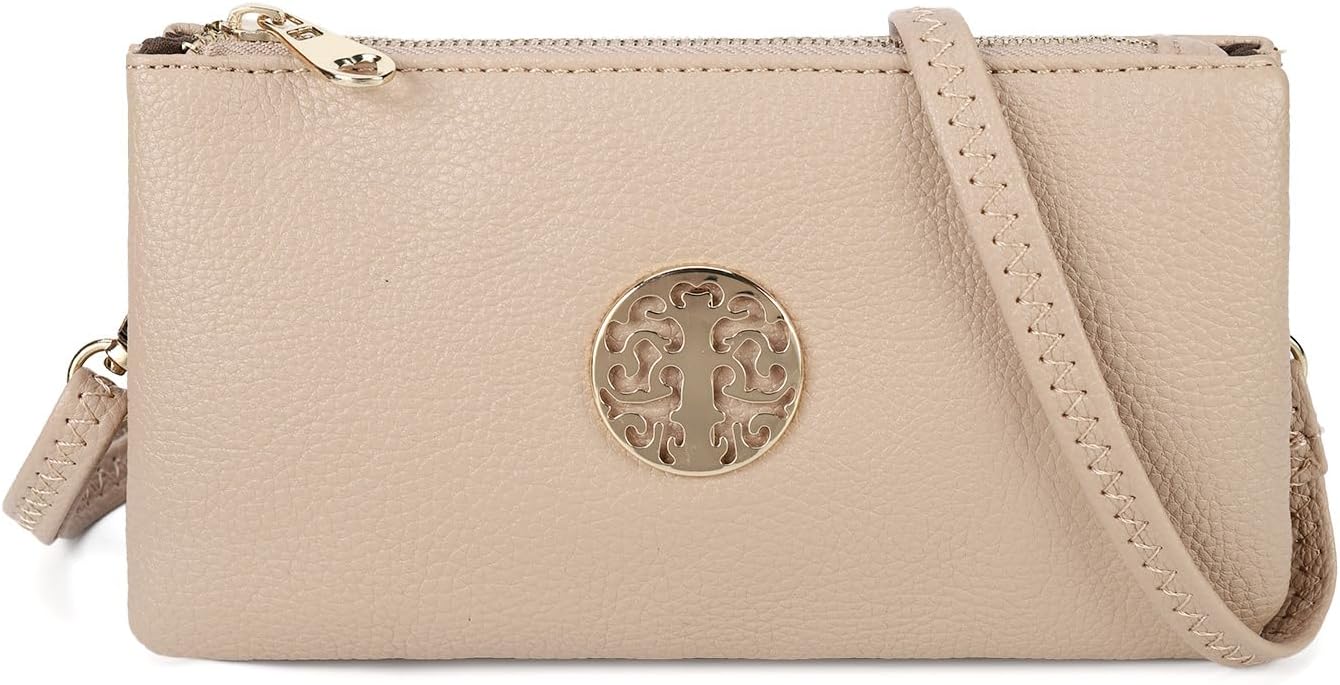 Detalle de Gladdon Small Clutch Purses for Women: Summer Crossbody with Long Adjustable Strap