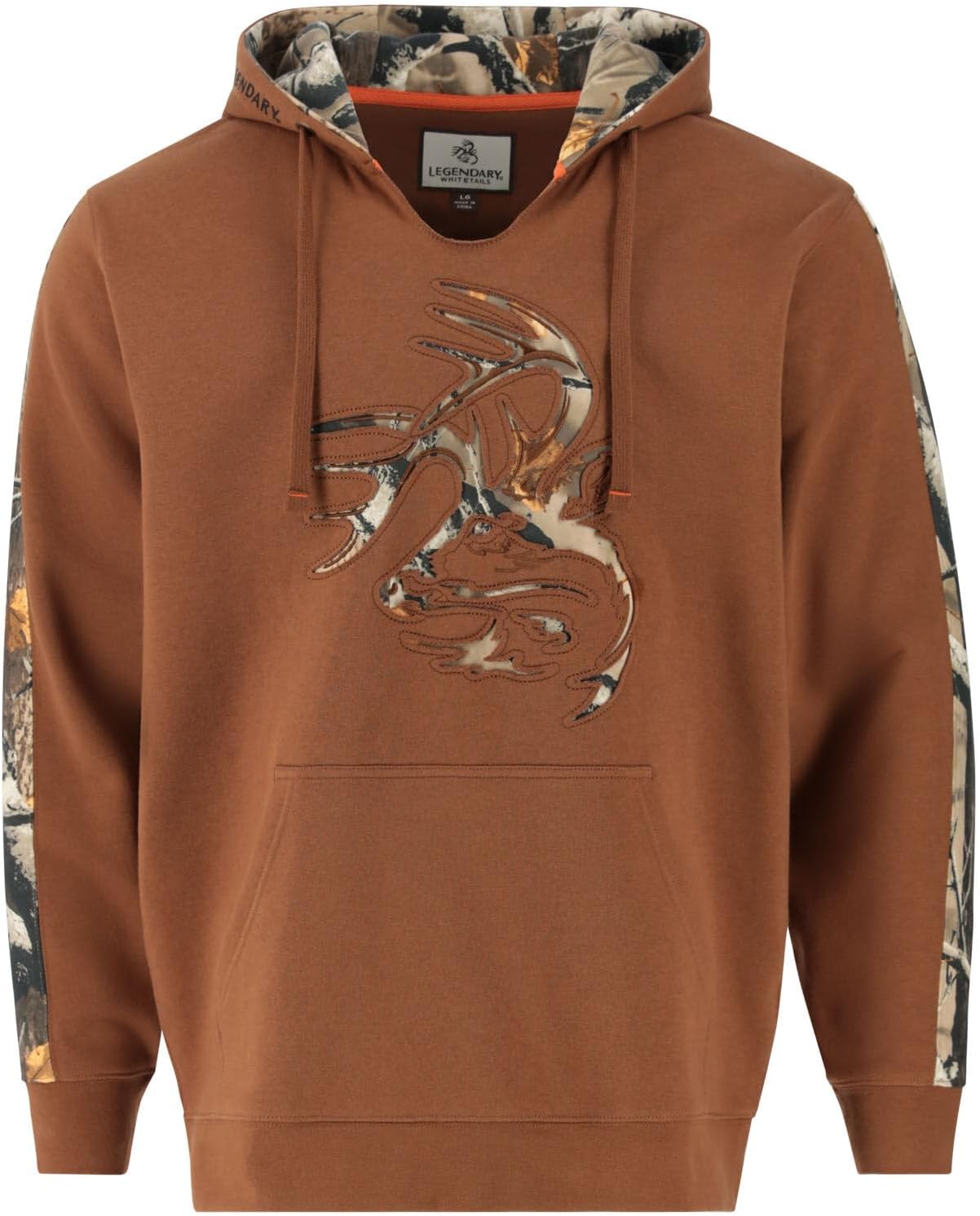 Thumbnail 6 de Legendary Whitetails Camo Outfitter Hoodie – męska bluza z kapturem i kieszenią kangurką