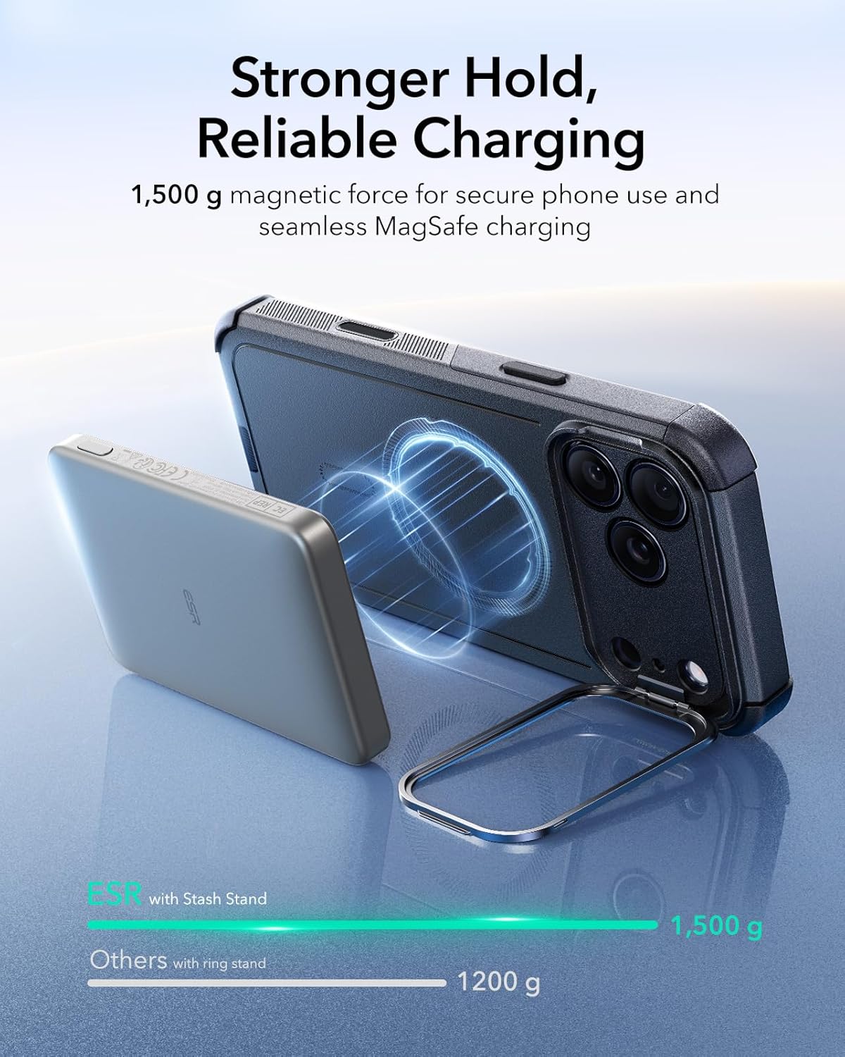 Thumbnail 5 de ESR iPhone 17 Pro Max Case with 7X Drop Protection