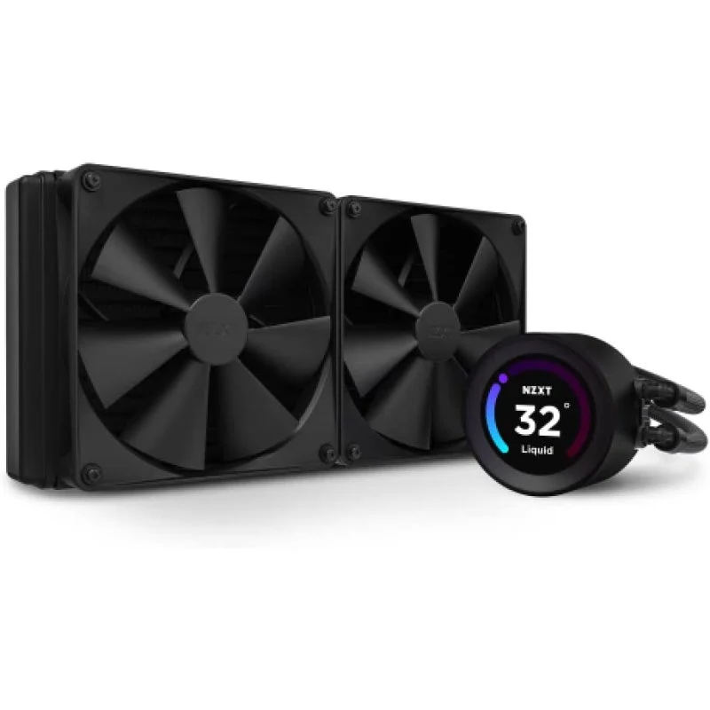 Detalle de NZXT Kraken Elite 280 kit refrigeración líquida