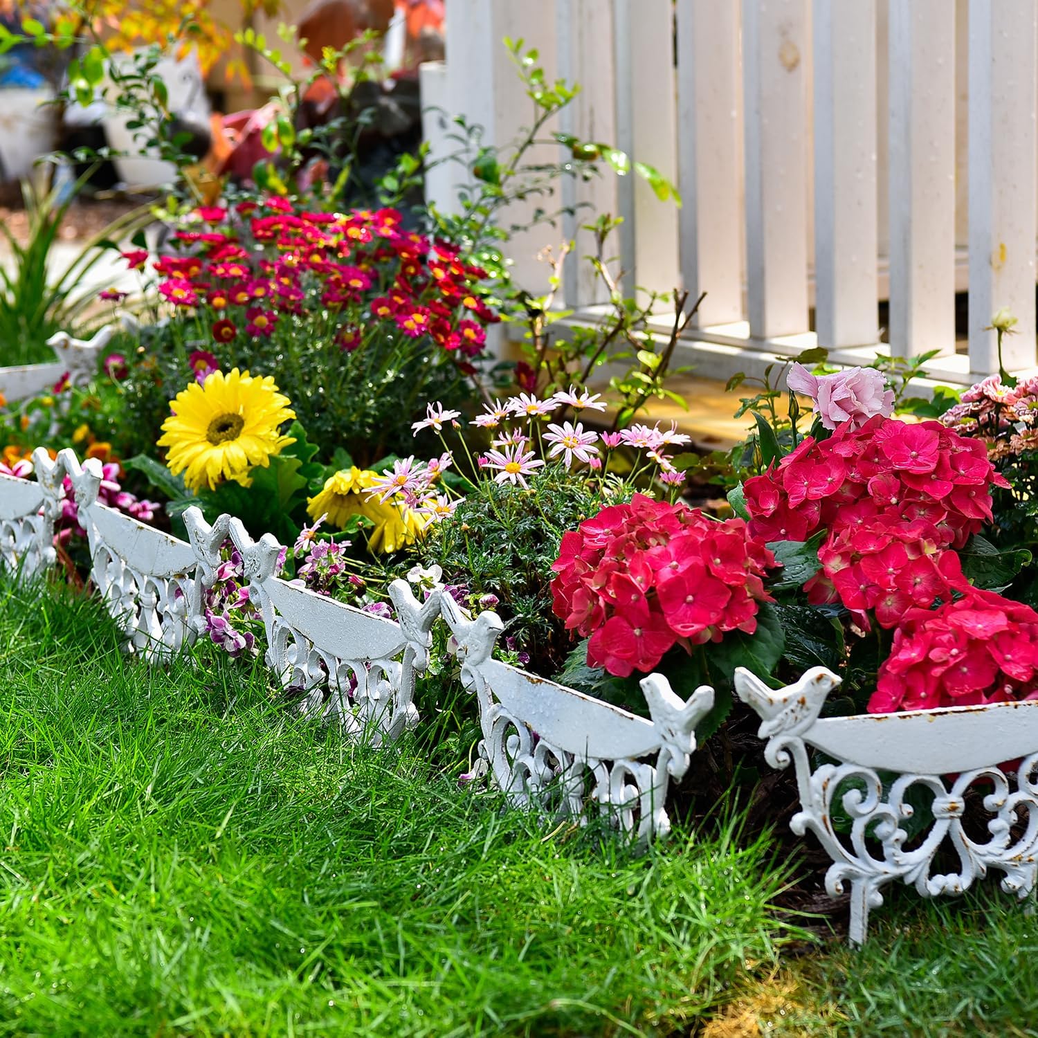 Detalle 2 de Sungmor Cast Iron Garden Edging