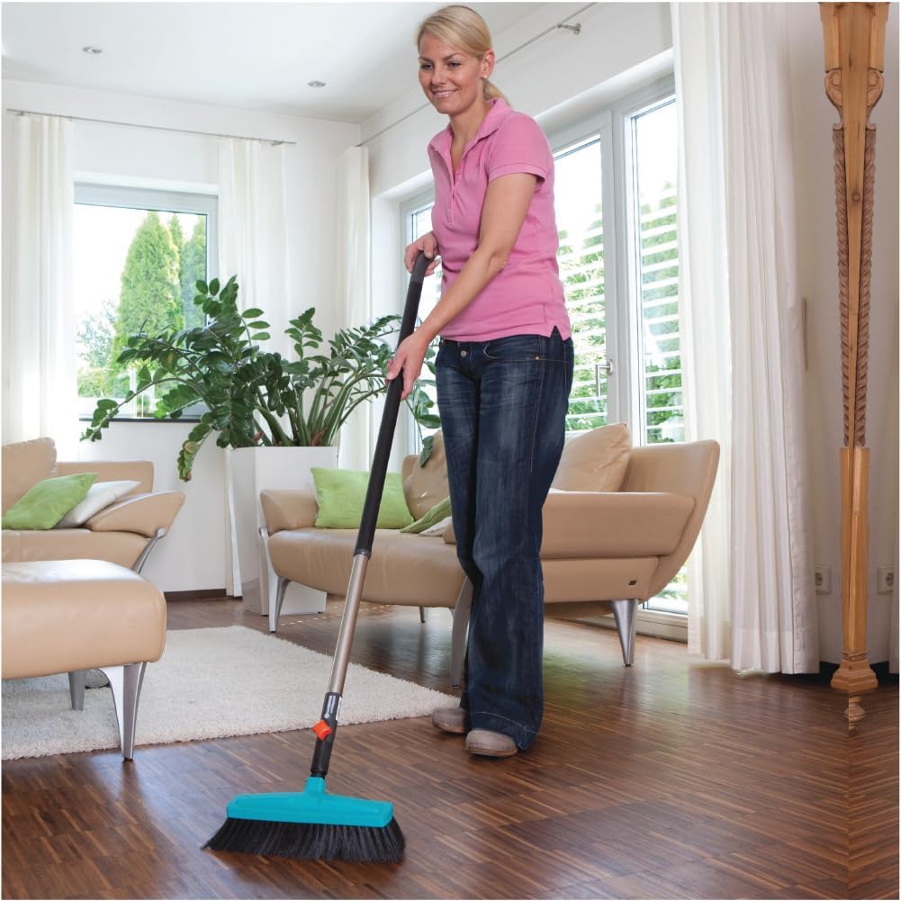 Thumbnail 1 de Gardena combisystem Stubenbesen 3630-20 – Kehrbesen mit 34 cm Arbeitsbreite