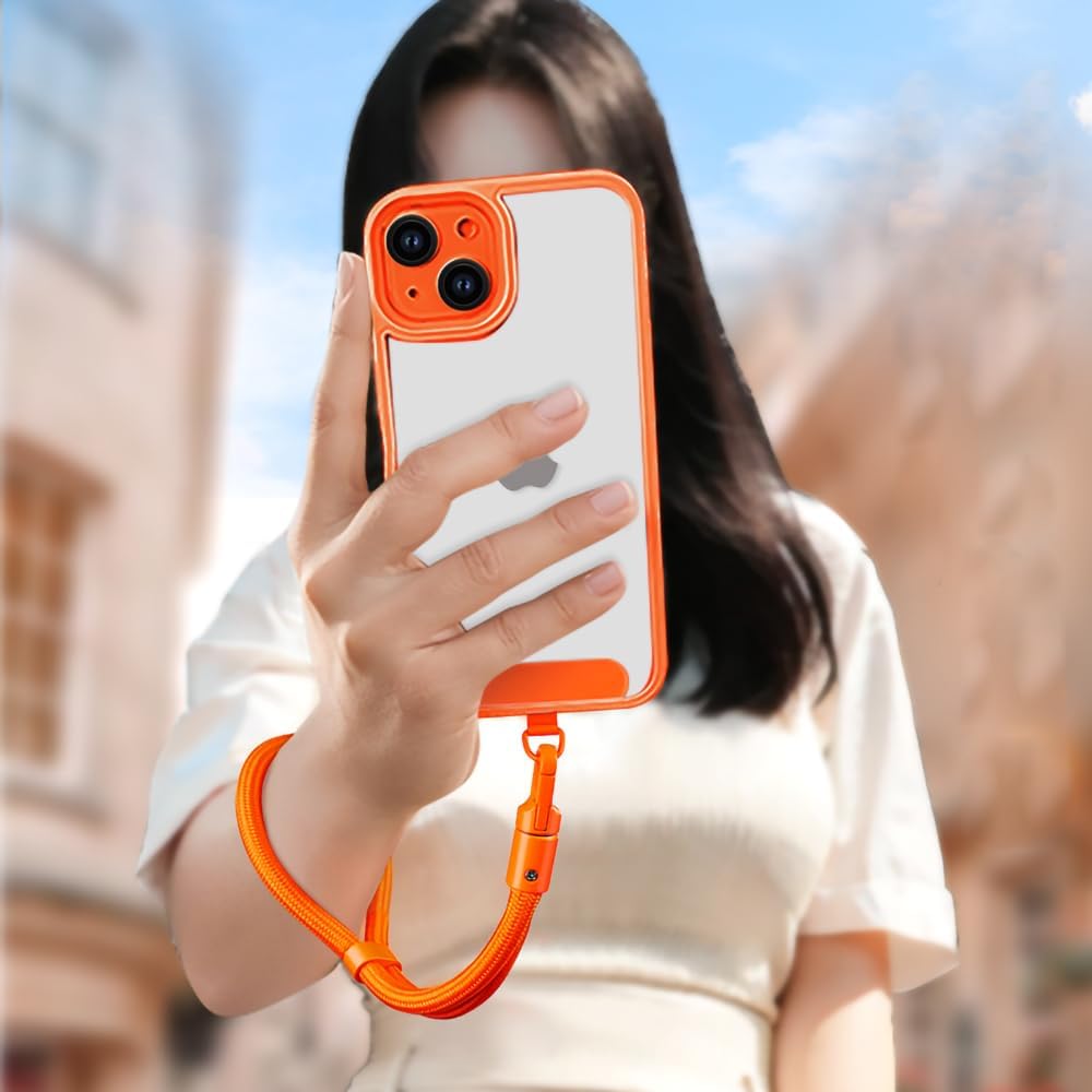 Thumbnail 4 de newplenty regulowany pasek na telefon na nadgarstek, krótka smycz z wkładką do etui